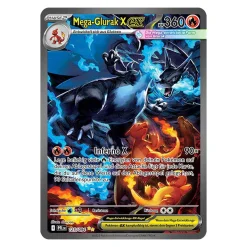 Mega-Glurak X-ex 125/094 Special Illustration Rare