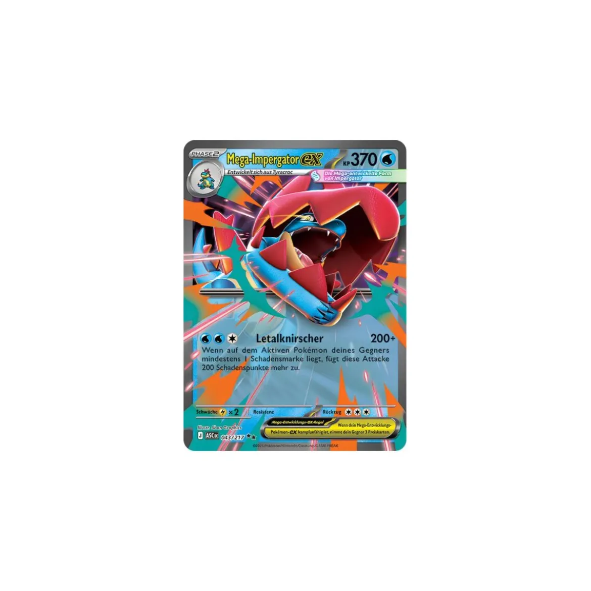 Mega-Impergator-ex 043/217