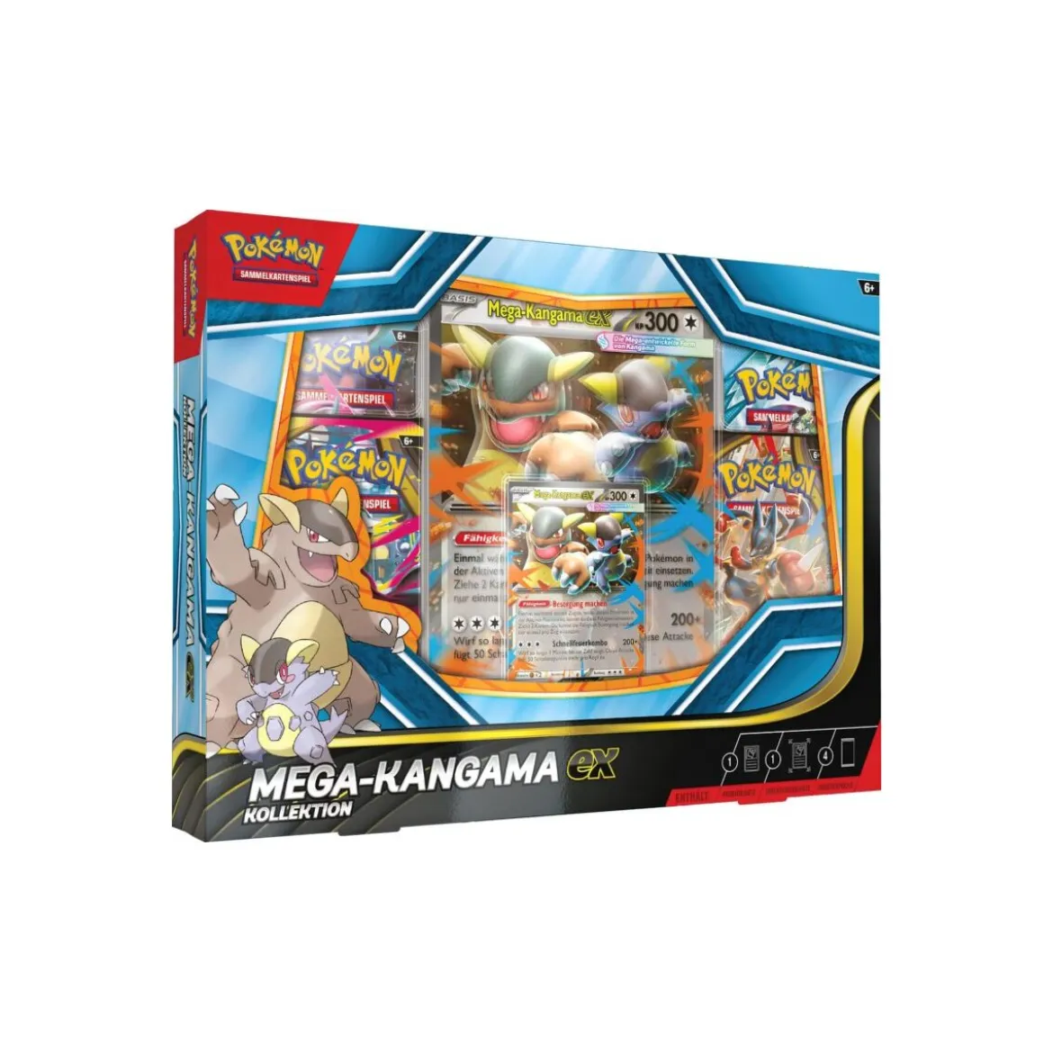 Mega-Kangama-EX Kollektion (deutsch)