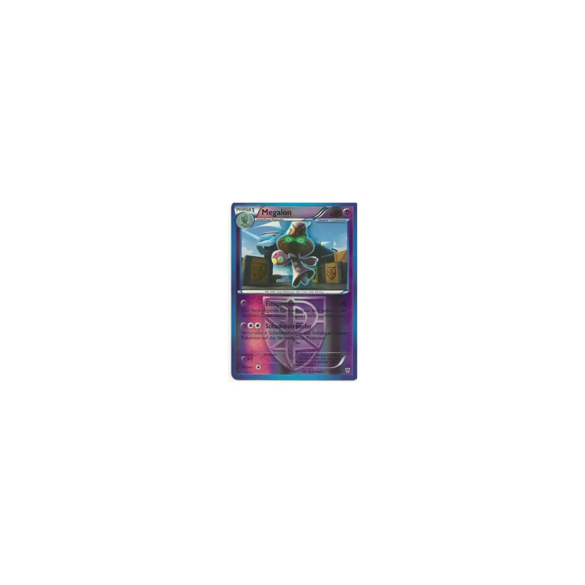 Megalon 070/135 REVERSE HOLO