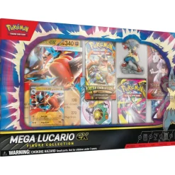 Mega Lucario ex Figure Collection (englisch)