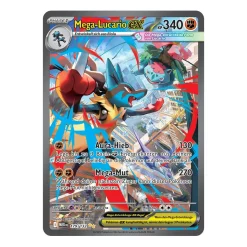 Mega-Lucario-ex 179/132 Special Illustration Rare