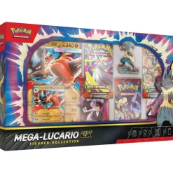 Mega-Lucario Figuren-Kollektion (deutsch)