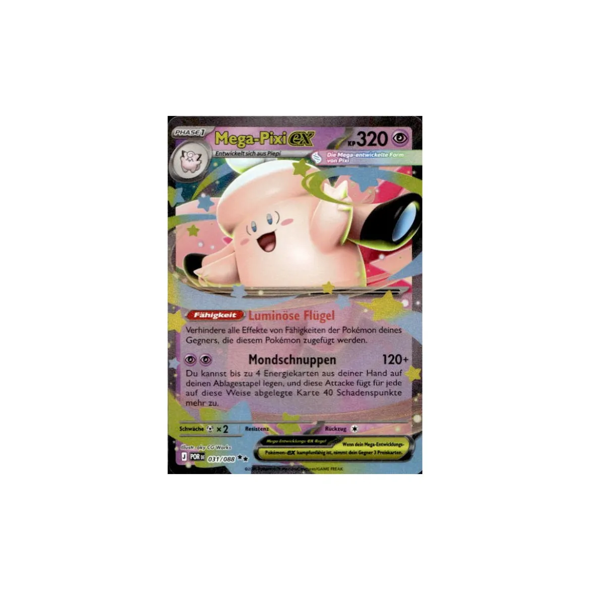 Mega-Pixi-ex 031/088