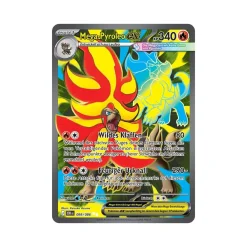 Mega-Pyroleo-ex 099/086 Fullart