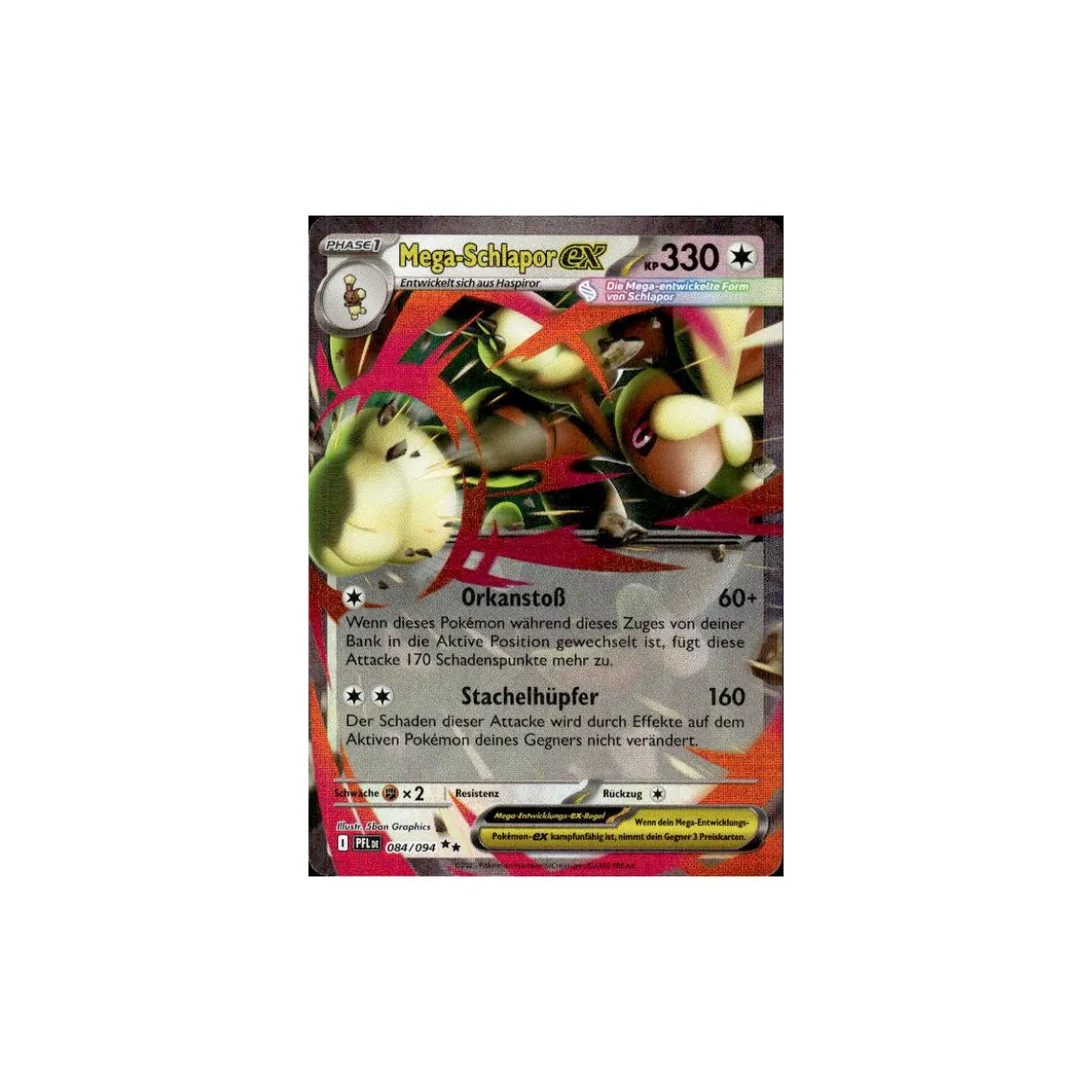 Mega-Schlapor-ex 084/094