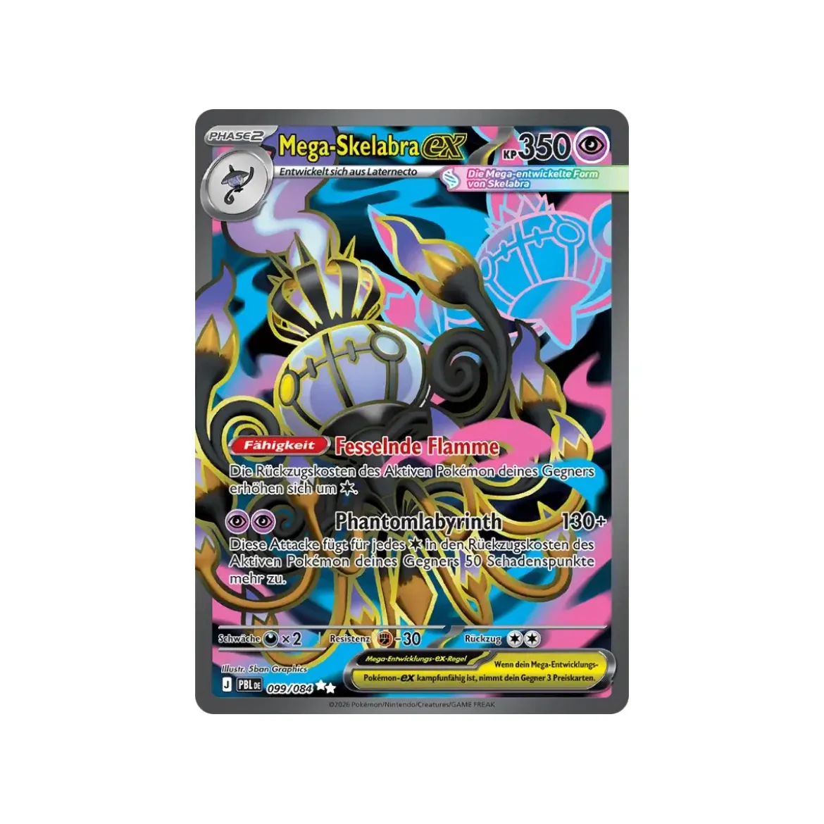 Mega-Skelabra-ex 099/084 Fullart