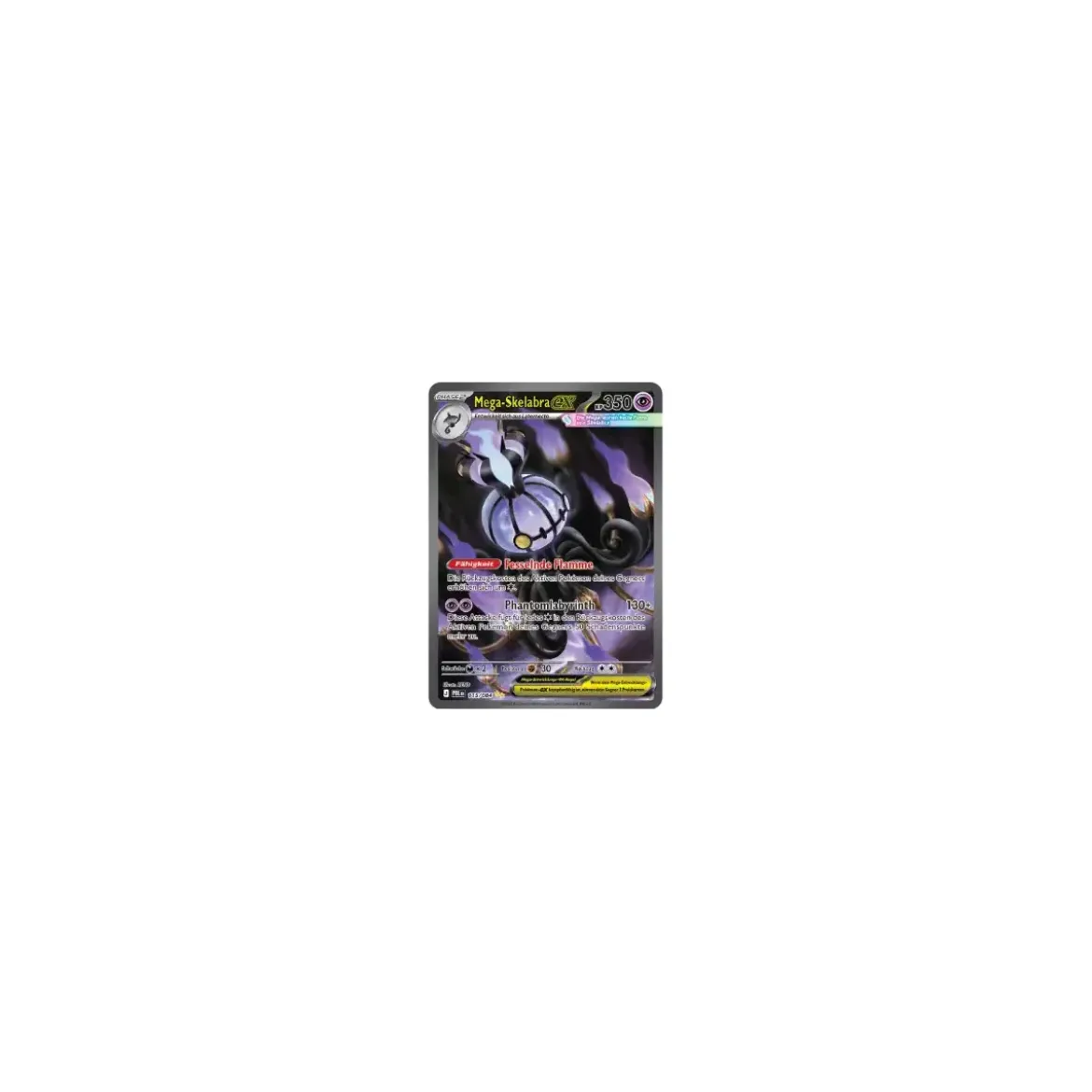 Mega-Skelabra-ex 115/084 Special Illustration Rare