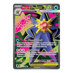 Mega-Starmie-ex 102/088 Fullart