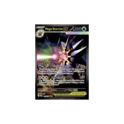 Mega-Starmie-ex 118/088 Special Illustration Rare