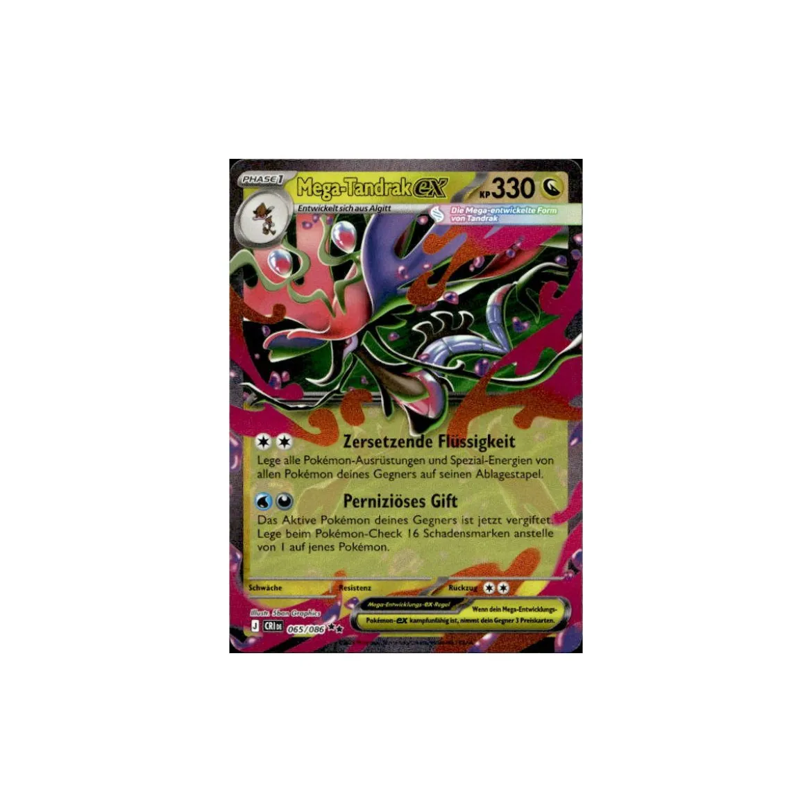 Mega-Tandrak-ex 065/086