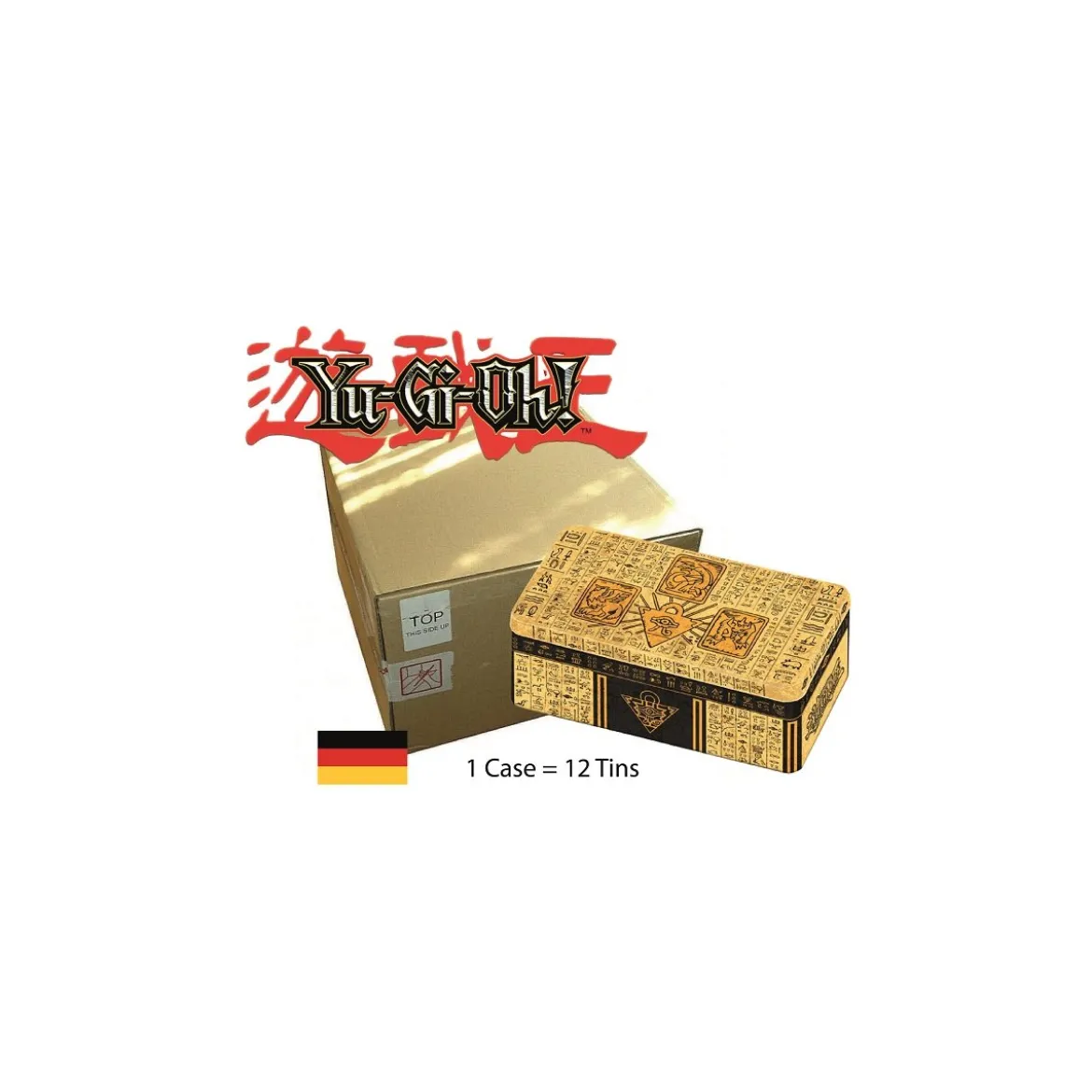 Mega Tin Box 2022 *SEALED CASE*: Tin Of The Pharaoh's Gods (12x Stück) (deutsch)