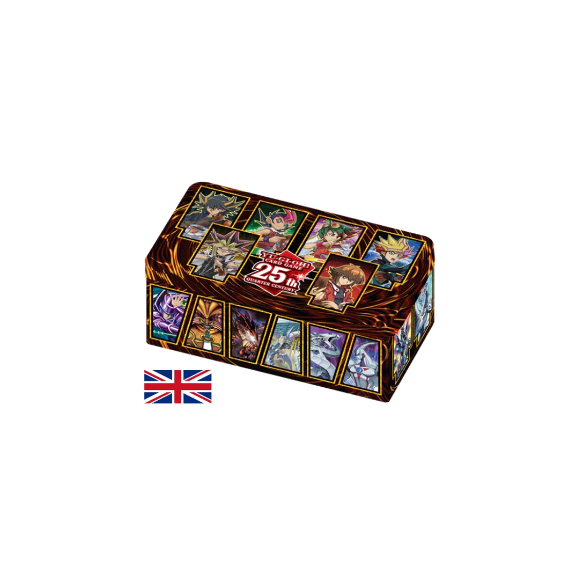 Mega Tin Box 2023: 25th Anniversary Tin: Dueling Heroes (englisch)