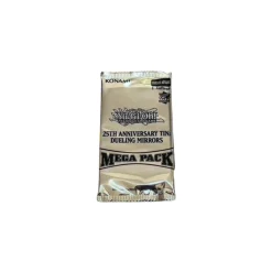 Mega Tin Pack 2024 Booster (25th Anniversary Tin: Dueling Mirrors) (deutsch)