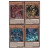 Mega Tins 2021 Heilige Ungeheuer-Set - Uria, Hamon, Raviel + Raviel, Herr der Phantome - Schimmernder Kratzer
