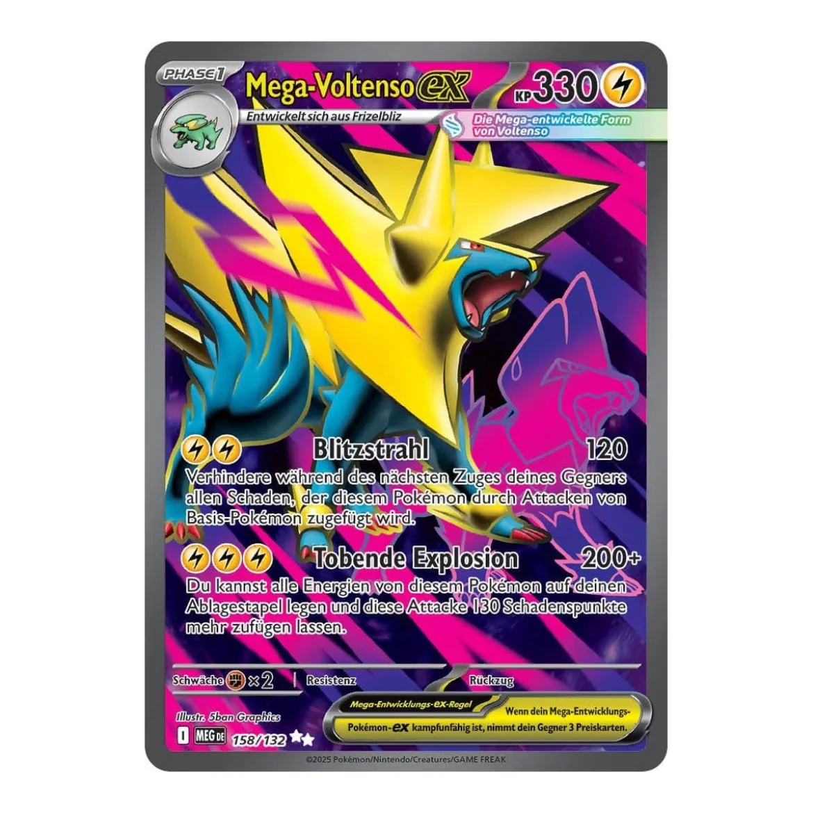 Mega-Voltenso-ex 158/132