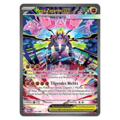 Mega-Zygarde-ex 120/088 Special Illustration Rare