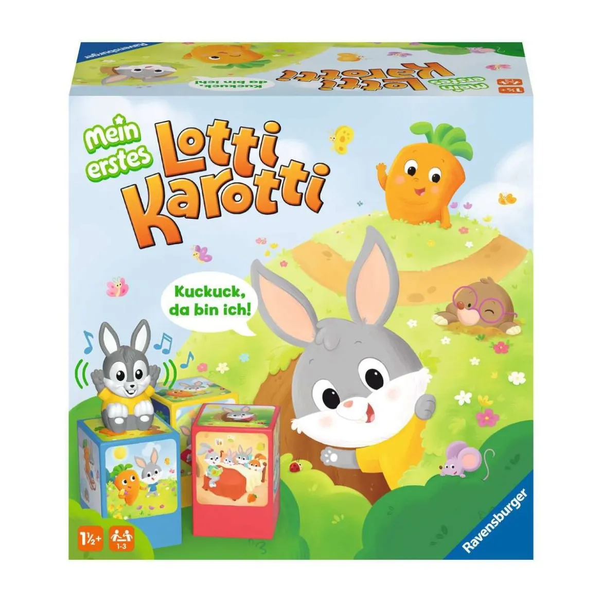 Mein erstes Lotti Karotti Brettspiel