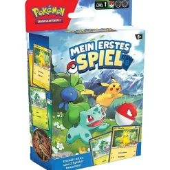 Mein erstes Spiel - 2 Decks mit Pikachu & Bisasam (deutsch)