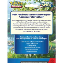 Mein erstes Spiel - 2 Decks mit Pikachu & Bisasam (deutsch)