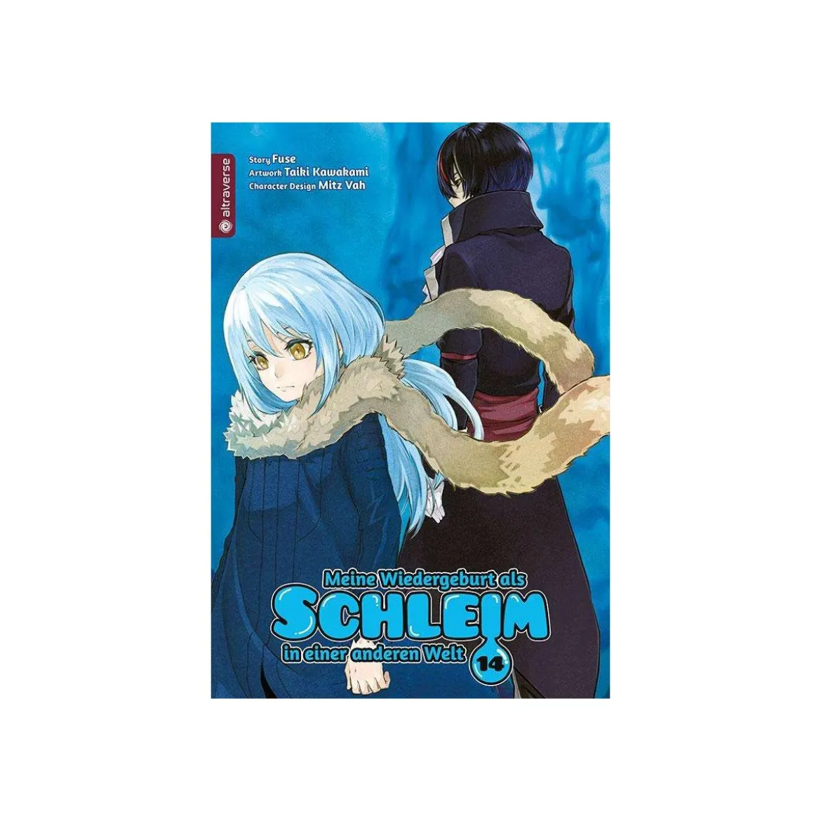 Meine Wiedergeburt als Schleim in einer anderen Welt 14 - Taschenbuch