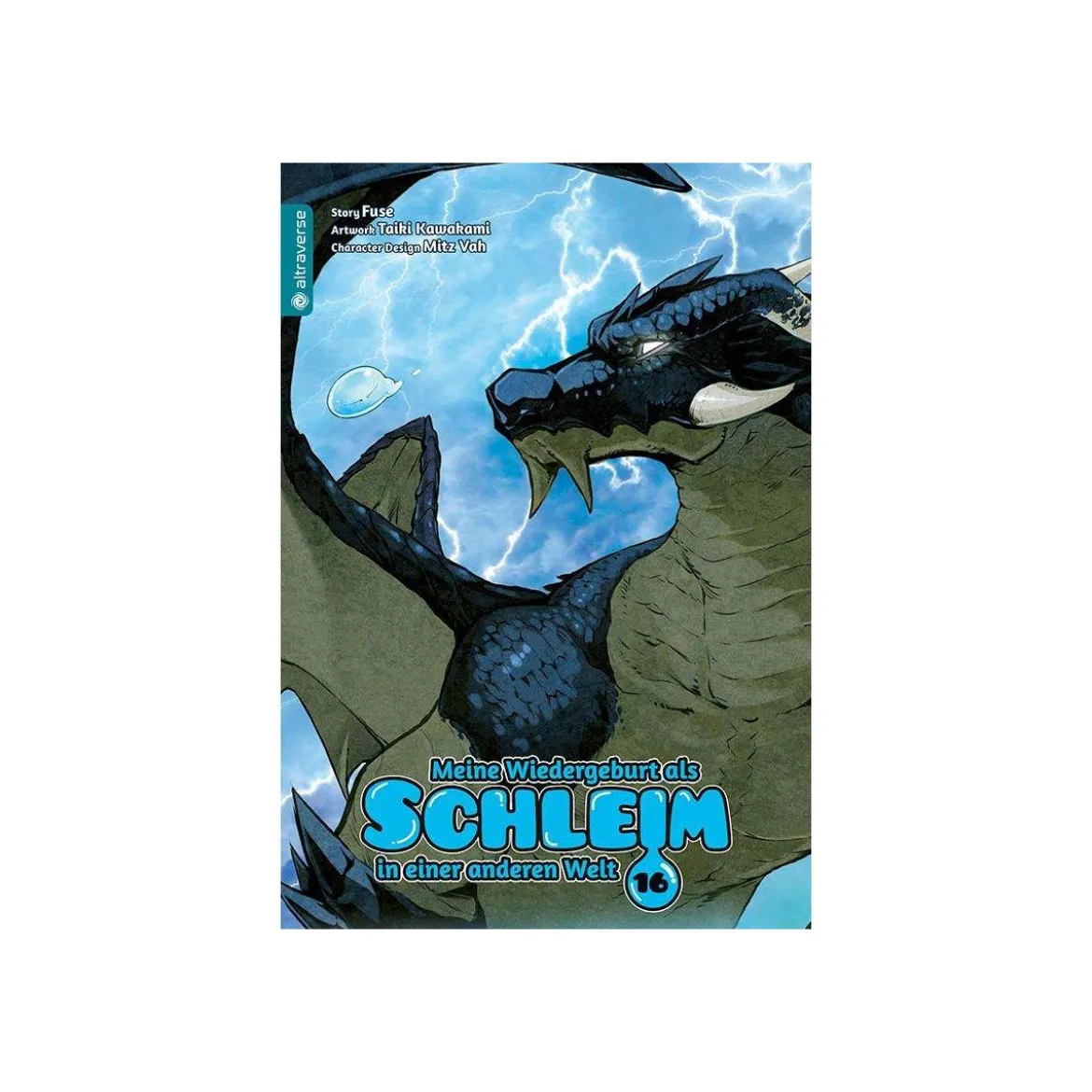 Meine Wiedergeburt als Schleim in einer anderen Welt 16 - Taschenbuch