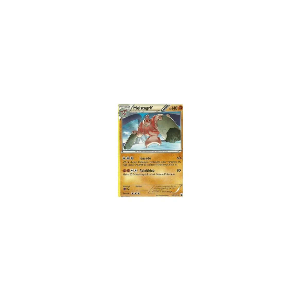 Meistagrif 081/135