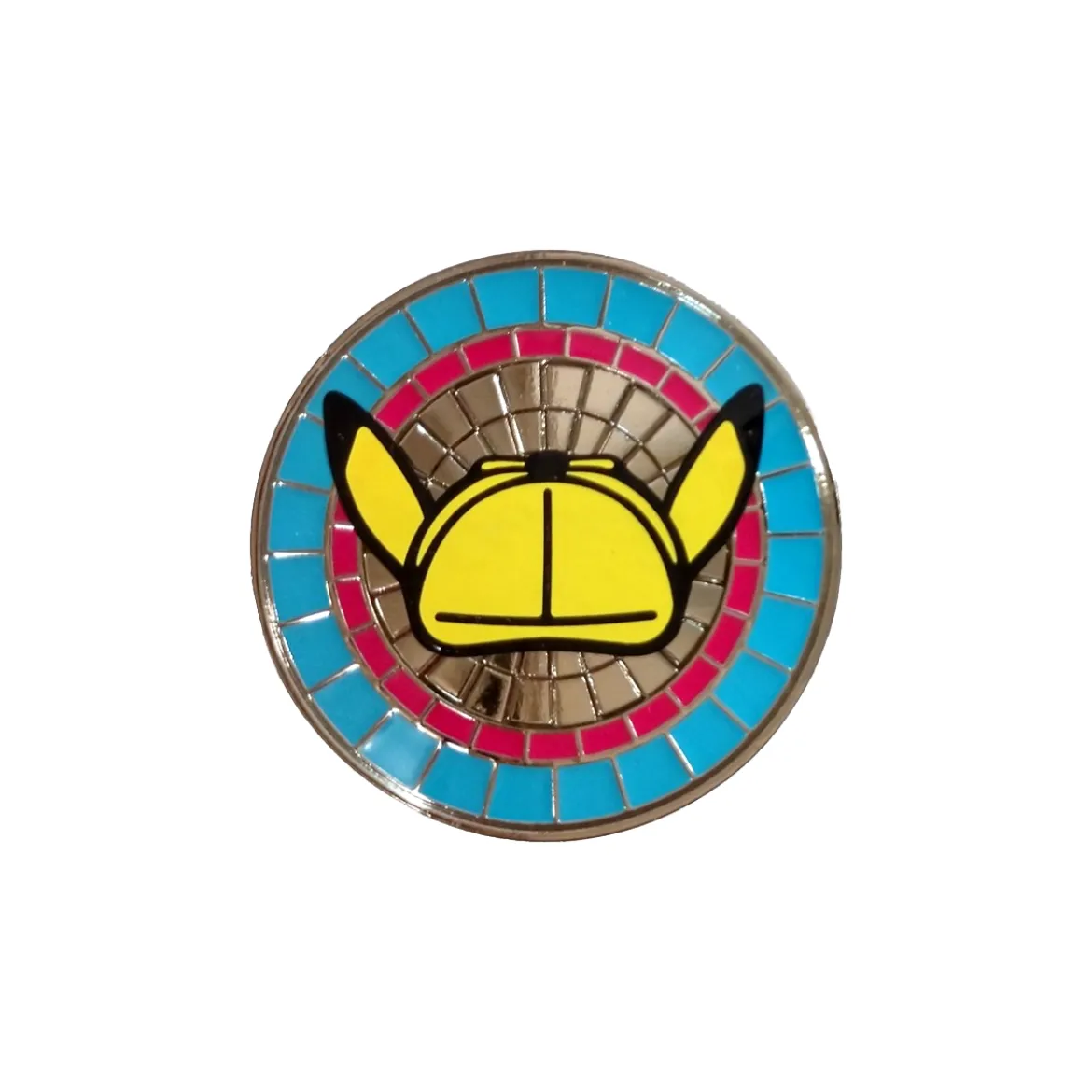 Meisterdetektiv Pikachu Metall Münze *ABSOLUTE RARITÄT*