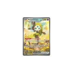 Meloetta-ex 167/086 Special Illustration Rare