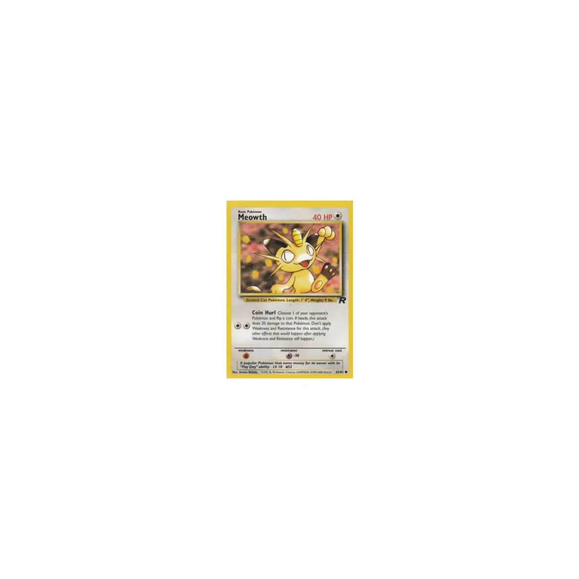 Meowth 62/82