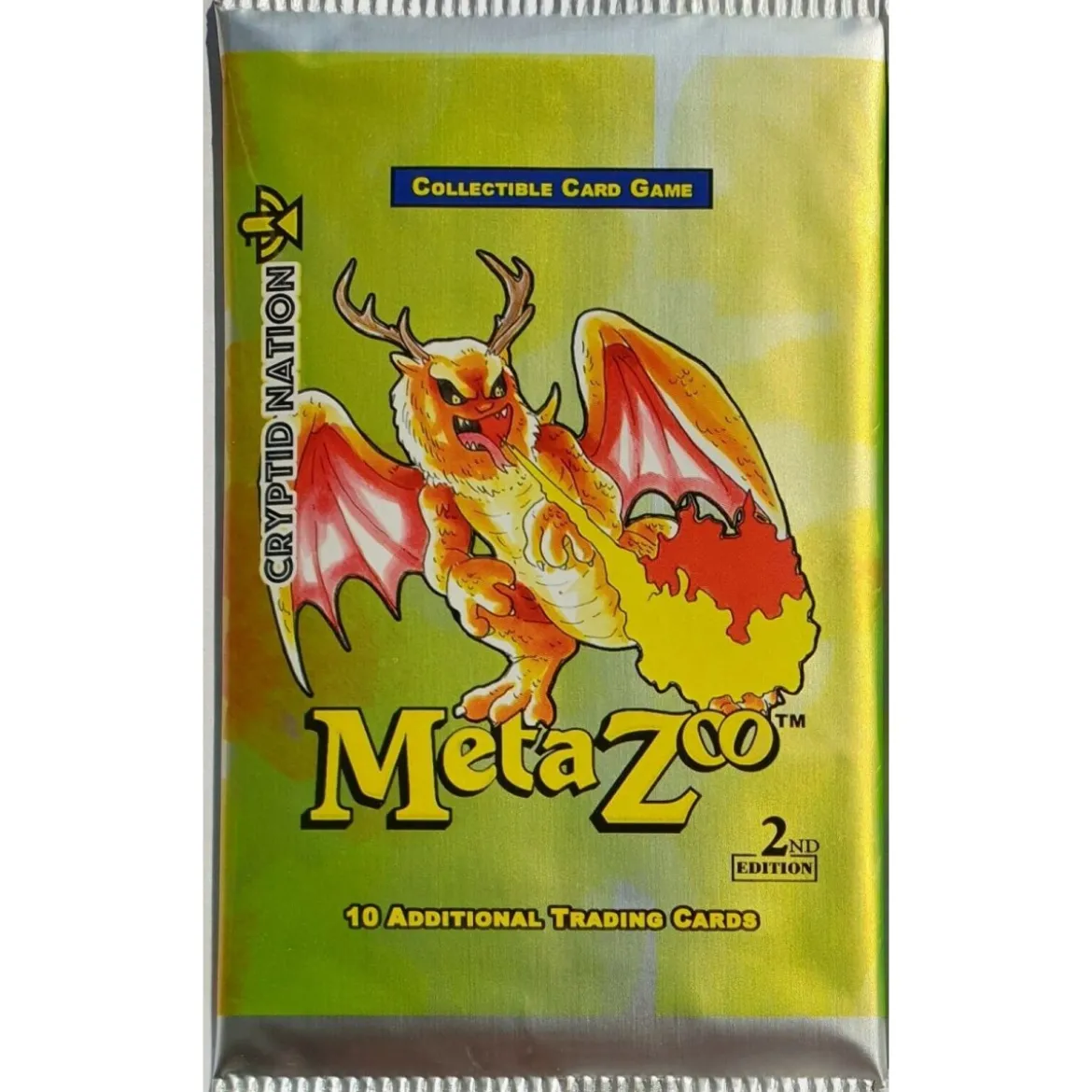 MetaZoo Cryptid Nation: Booster (2nd Edition)