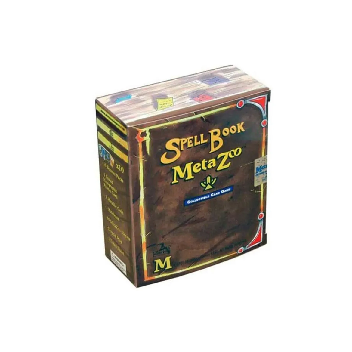 MetaZoo Cryptid Nation: Spellbook (2nd Edition)