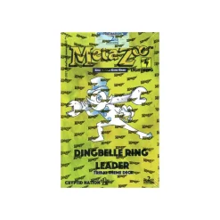MetaZoo Cryptid Nation: Tribal Theme Deck - Dingbelle Ring Leader (2nd Edition)