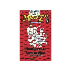 MetaZoo Cryptid Nation: Tribal Theme Deck - Hopkinsville Goblin King (2nd Edition)