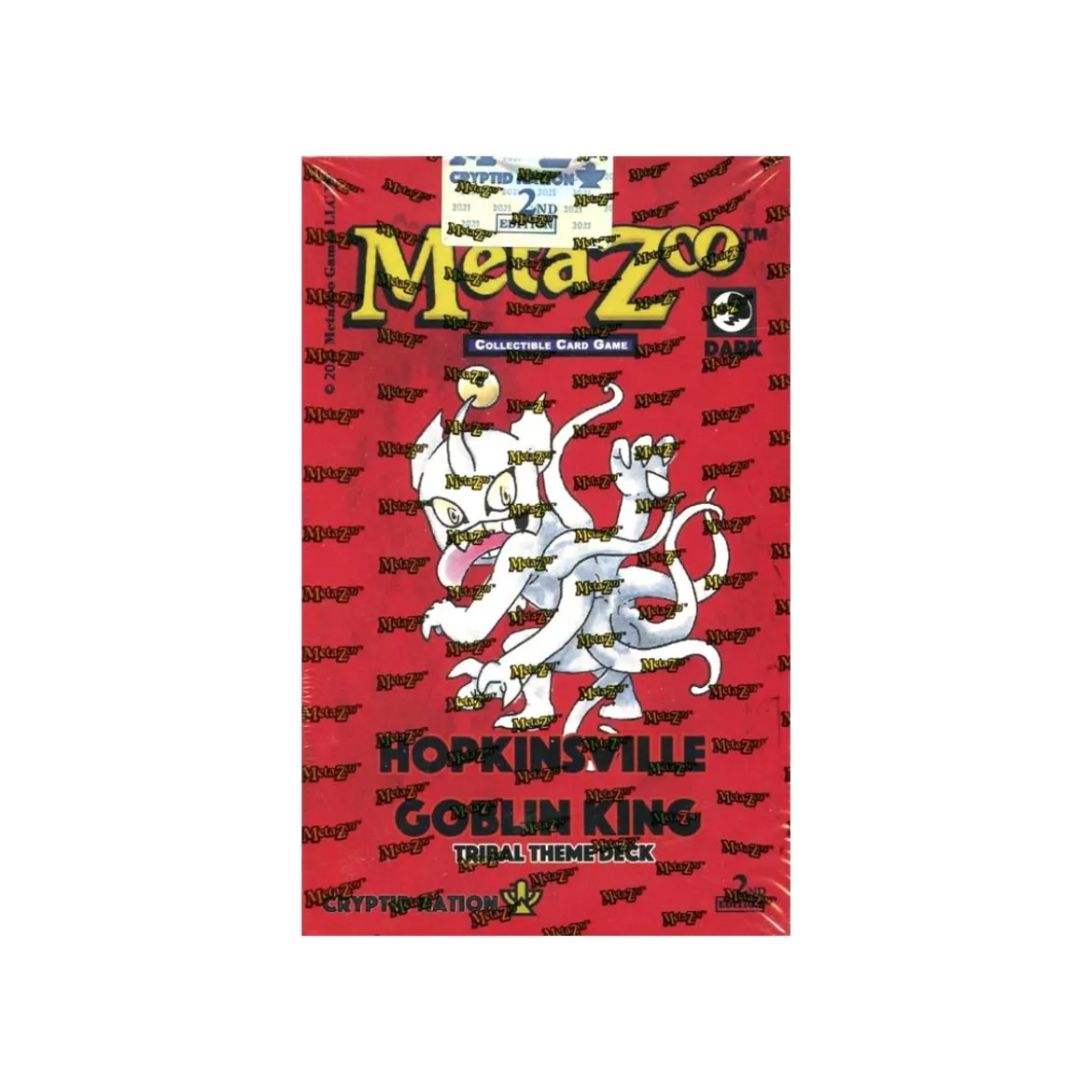 MetaZoo Cryptid Nation: Tribal Theme Deck - Hopkinsville Goblin King (2nd Edition)