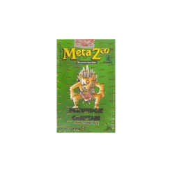 MetaZoo Cryptid Nation: Tribal Theme Deck - Pukwudgie Chieftain (2nd Edition)