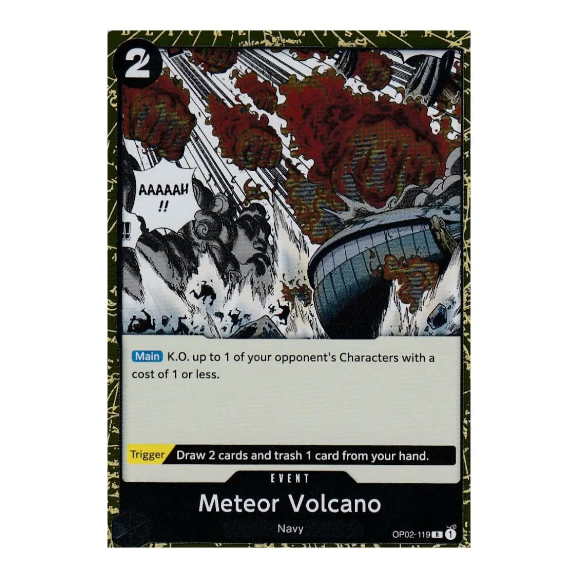 Meteor Volcano