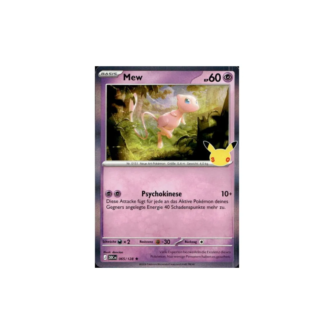Mew 065/128