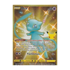 Mew 025/025 Celebrations