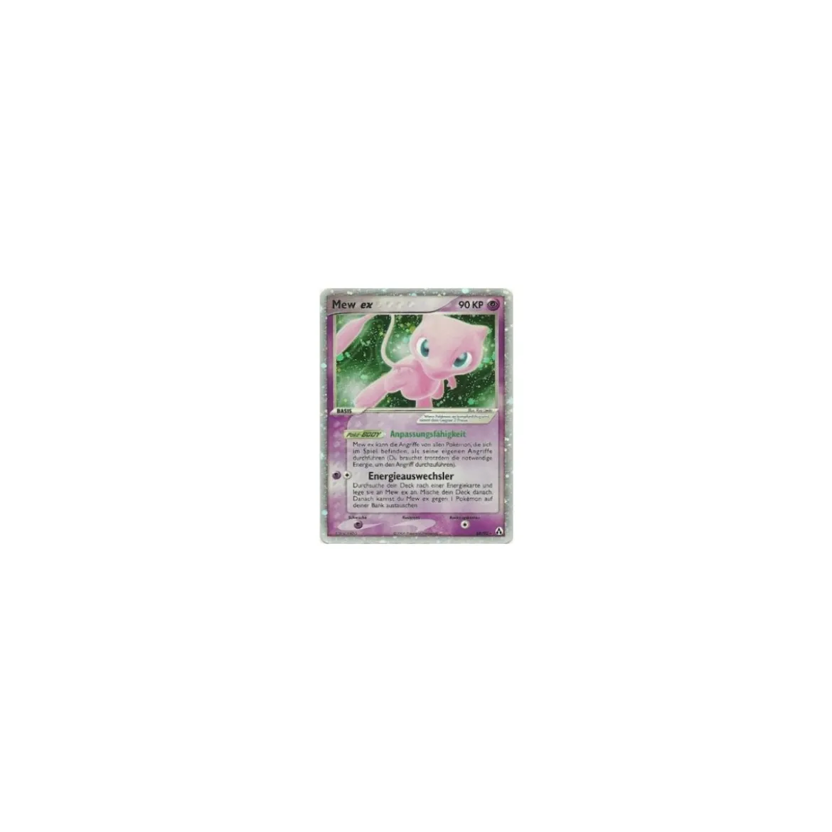 Mew ex HOLO