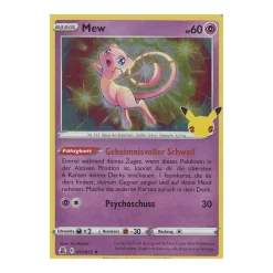Mew 011/025 HOLO Celebrations