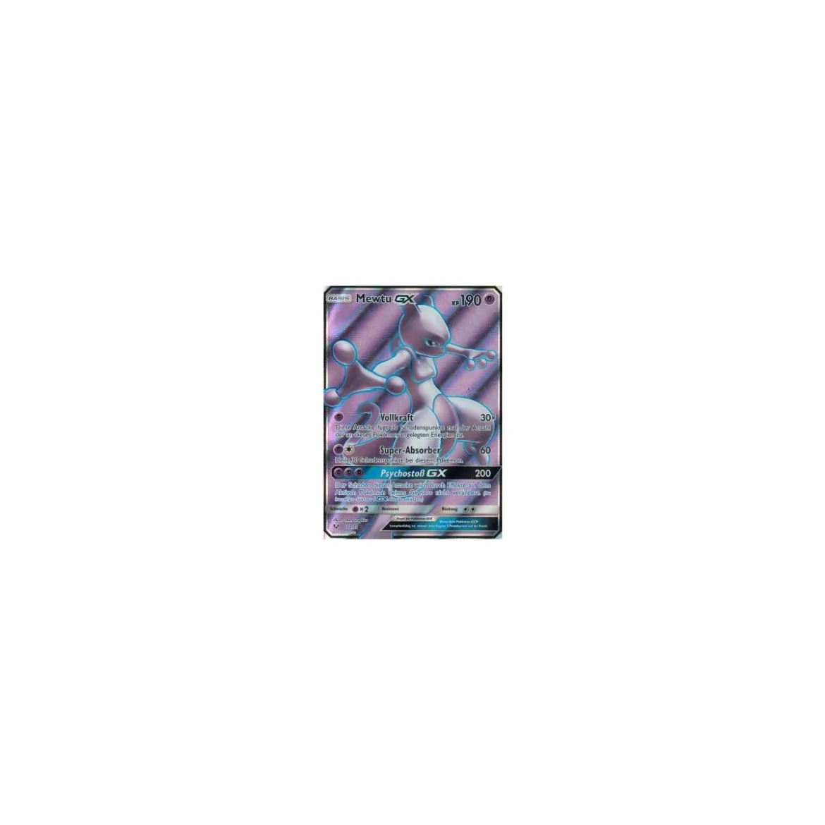 Mewtu-GX 072/73 FULLART