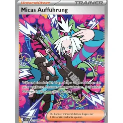 Micas Aufführung 121/086 Special Illustration Rare