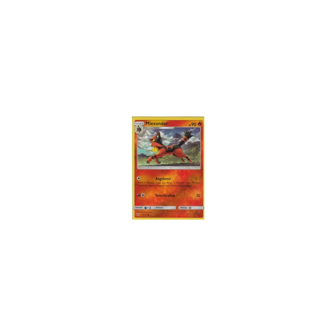 Miezunder 016/73 REVERSE HOLO
