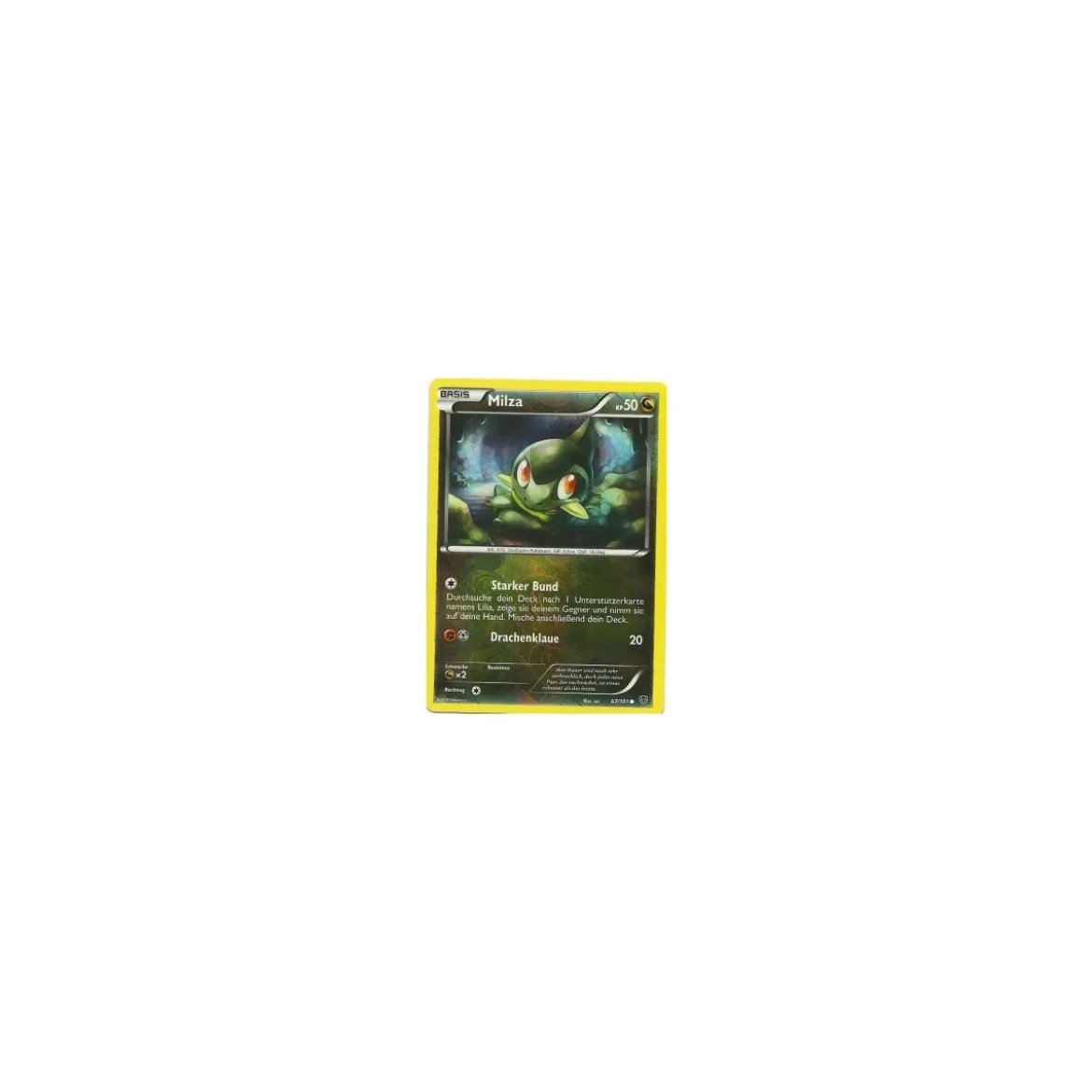 Milza 067/101 REVERSE HOLO