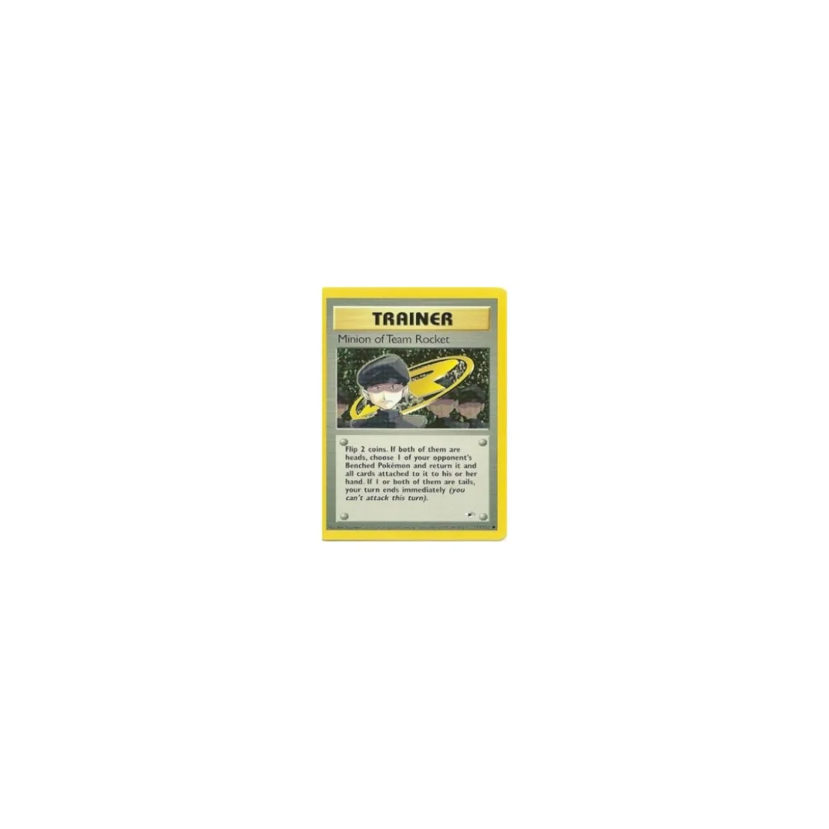Minion of Team Rocket 113/132