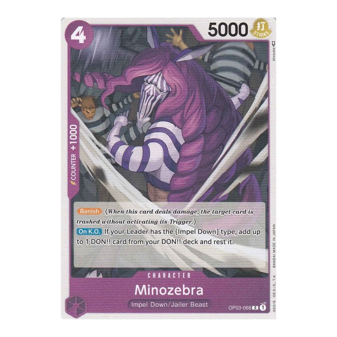 Minozebra