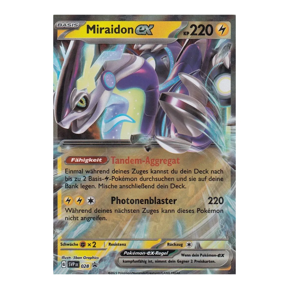 Miraidon ex SVP028