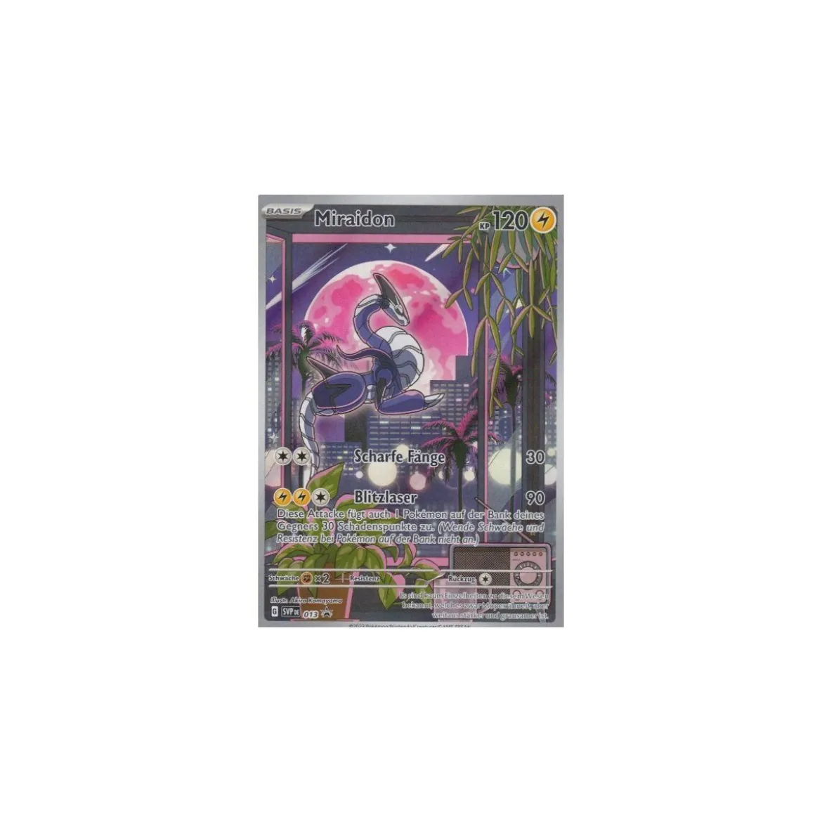 Miraidon SVP013 deutsch