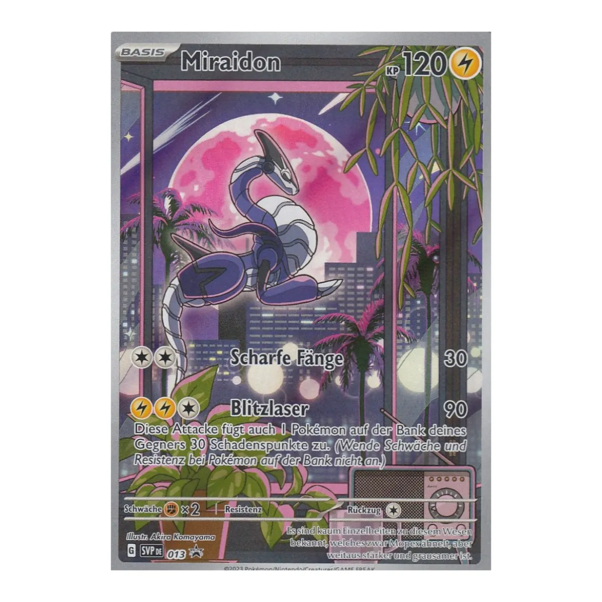 Miraidon SVP013 deutsch